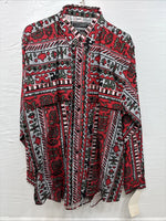 New Men’s GunSmoke Multiple Color Designed Long Sleeve Button Up Medium K-48