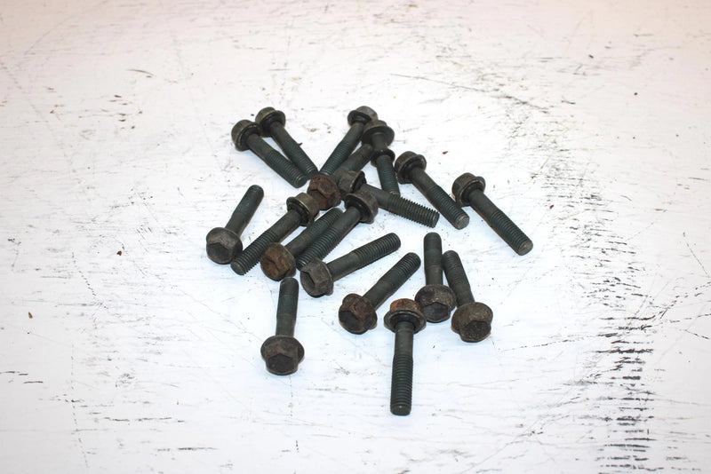 1996 Arctic Cat Zrt 600 Oem Cylinder Head Bolt Set Of 18 3007-396 SA37
