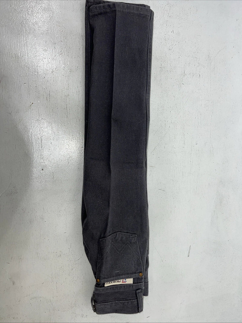 New Boys Grey Wrangler Pro Rodeo Cowboy Cut Denim Jeans. 9/22 1/2 C-9