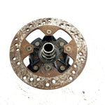 2003 Bombardier Traxter 500 4x4 OEM Front Wheel Hub And Rotor 705500634 AB15.1