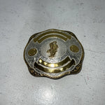 New Women’s Award Design Gold Silver Bull Rider Belt Buckle. L511878 A-135