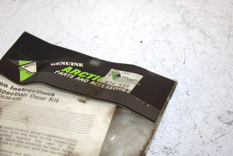 94 Arctic Cat Wildcat Efi Oem NOS Inspection Door Kit 0636-439 SAS7