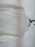 New Women’s Cumberland White Gem Long Sleeve Pearl Snap 3XL GG-89