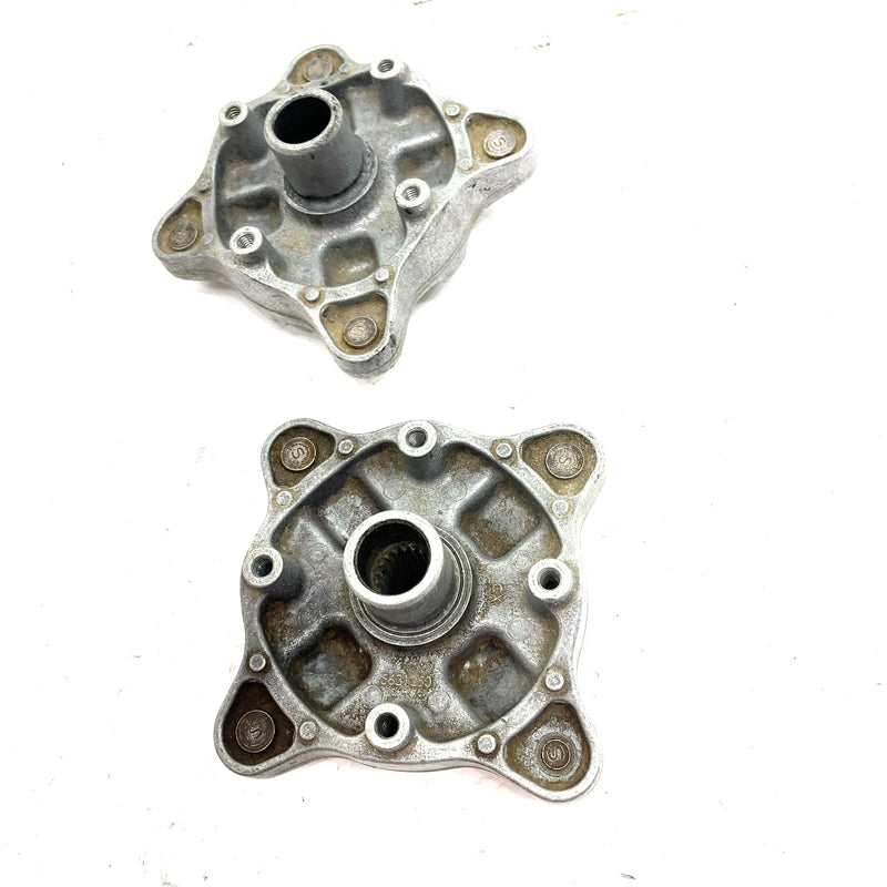 03-04 Polaris Magnum 330 4X4 OEM Front Wheel Hub Pair 5133360 AP218