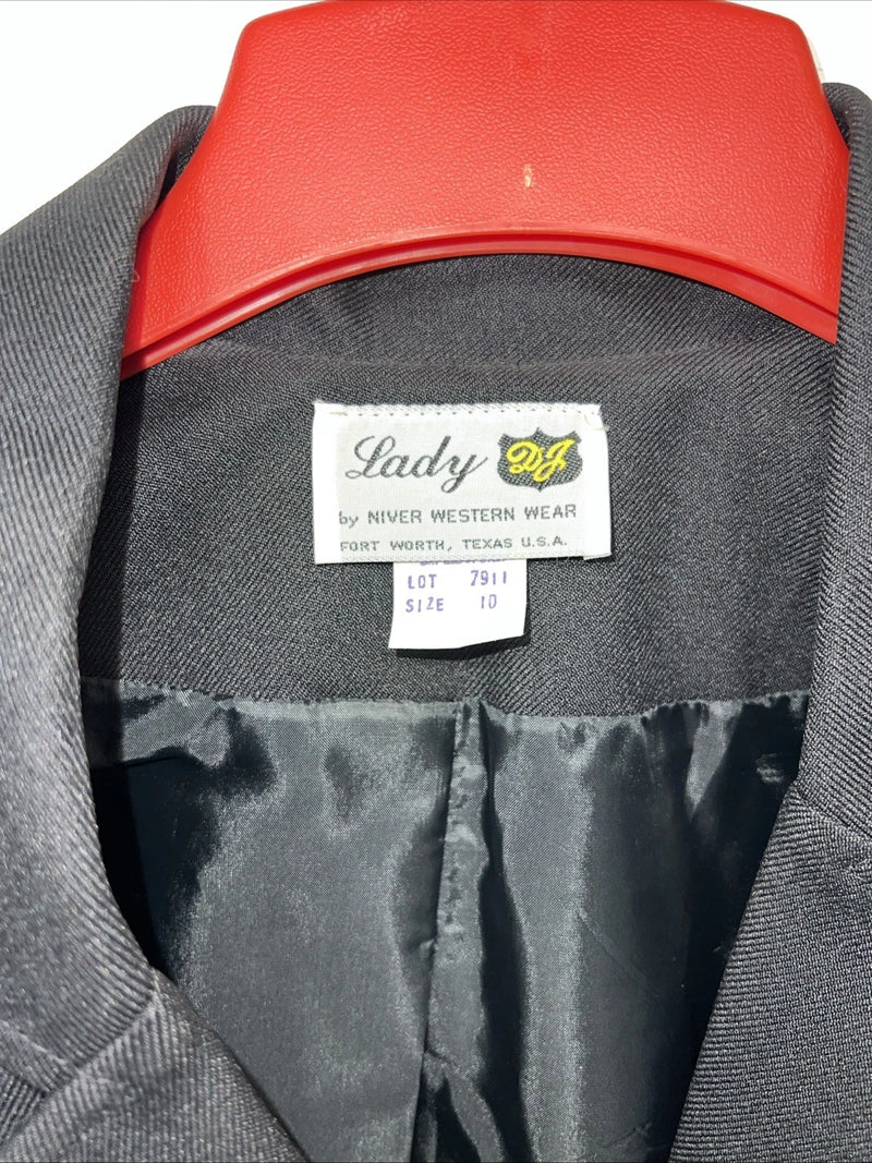 New Women’s Dickson Jenkins Black Short Jacket 10 #7911 WW-6