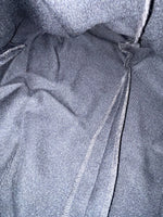New Vintage Black Polyester Pants #L10 ZZ-9