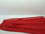 New Vintage Red Quicksilver Polyester Pants ZZ-3