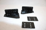 2001 Arctic Cat Zr 600 Oem Skid Mount Bracket Set 1706-078 1706-079 SA64