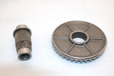 88 Kawasaki Bayou 220 Oem Final Gear/Shaft 13107-1211 13216-1134 AK5