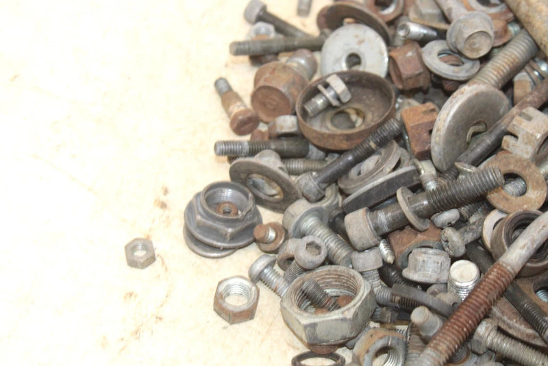 1990 Yamaha  Moto 4 Oem Nut Bolt Spacer Hardware Kit AY5