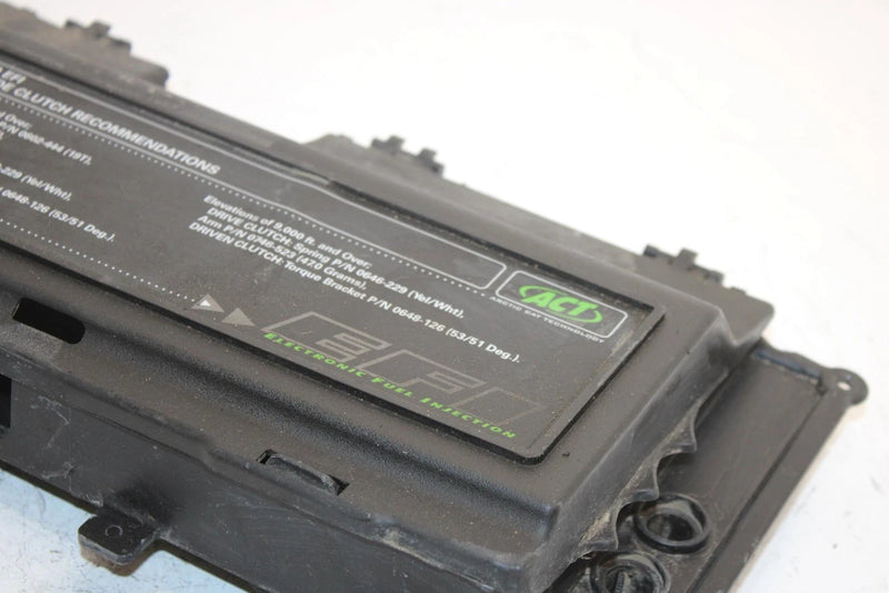 01 Arctic Cat Zr 600 Efi Oem Airbox Lid Set 1670-197 1670-049 SAS12