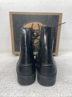 New Kids Black Lace Up Ariat Cowboy Boots. 50105 5 M. 22-83