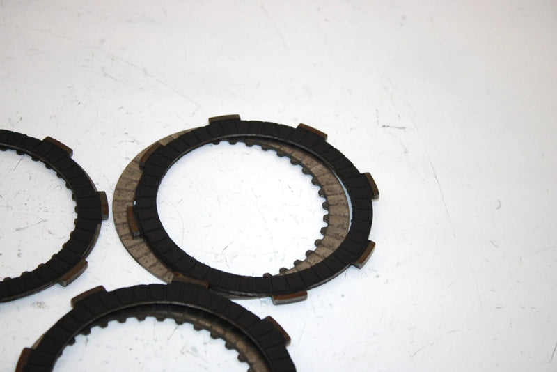 87 Kawasaki Bayou 185 Klf185a Oem Clutch Plate Set 13088-1016 13089-1012 AK13