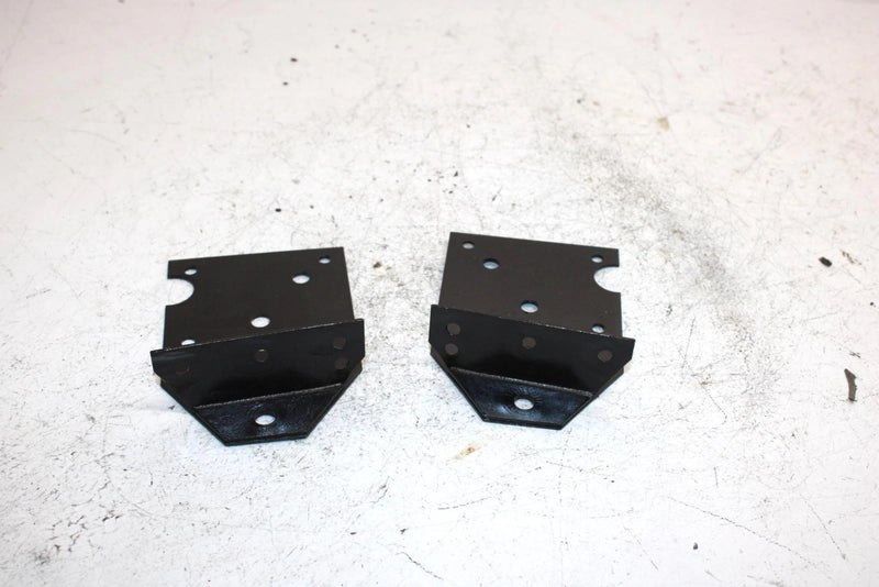 92 Polaris Sport Gt Oem Rear Skid Mount Set 1011749-067 1011750-067 SP62