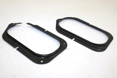Polaris OEM Tie Rod Boot Plate Pair 5211453-067 SP123