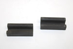 Ski-doo Oem Black Rail Reinforcement Stopper (Set of 4) 572084800 Q4830