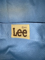 New Vintage Blue Lee Polyester Pants #2610844 3A-99
