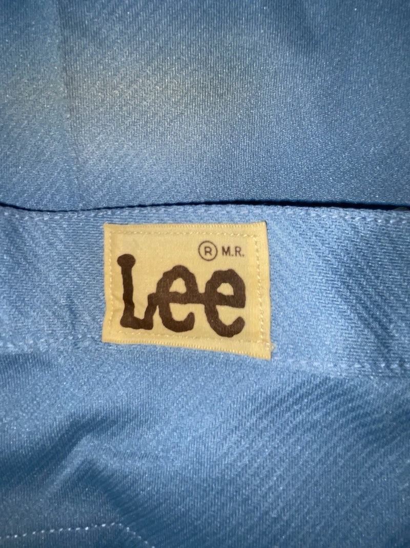 New Vintage Blue Lee Polyester Pants #2610844 3A-99