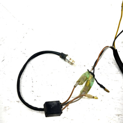 1982 Yamaha Tri Moto 125 OEM Main Wire Harness 5V6-82590-00-00 AY62