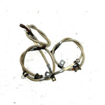 2004 John Deere Trail Buck 650 EXT OEM Front Brake Line 705600290 AJ1