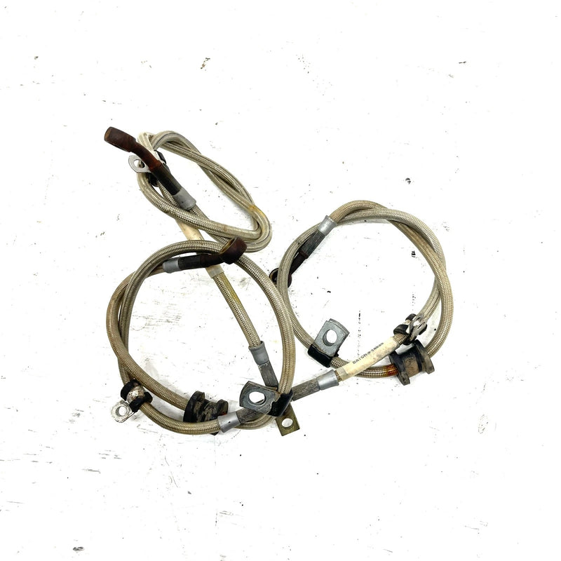 2004 John Deere Trail Buck 650 EXT OEM Front Brake Line 705600290 AJ1