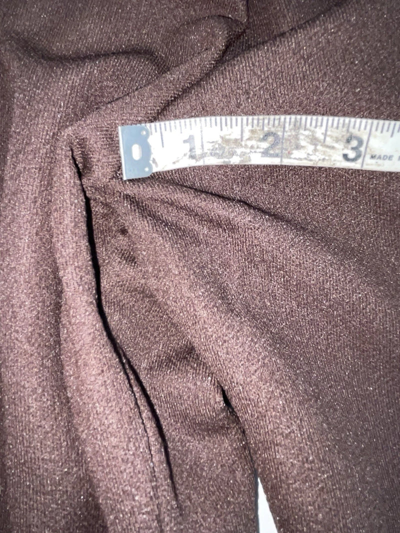 New Vintage Brown Panhandle Slim Polyester Pants #1082 SS-87