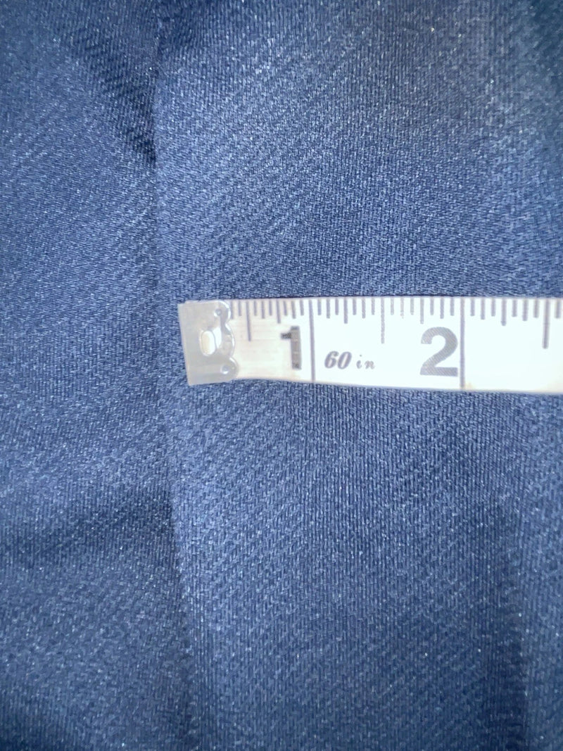 New Vintage Blue Lee Polyester Pants #2004041 3A-92