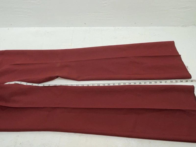 New Vintage Red Dickson Jenkins Polyester Pants ZZ-73