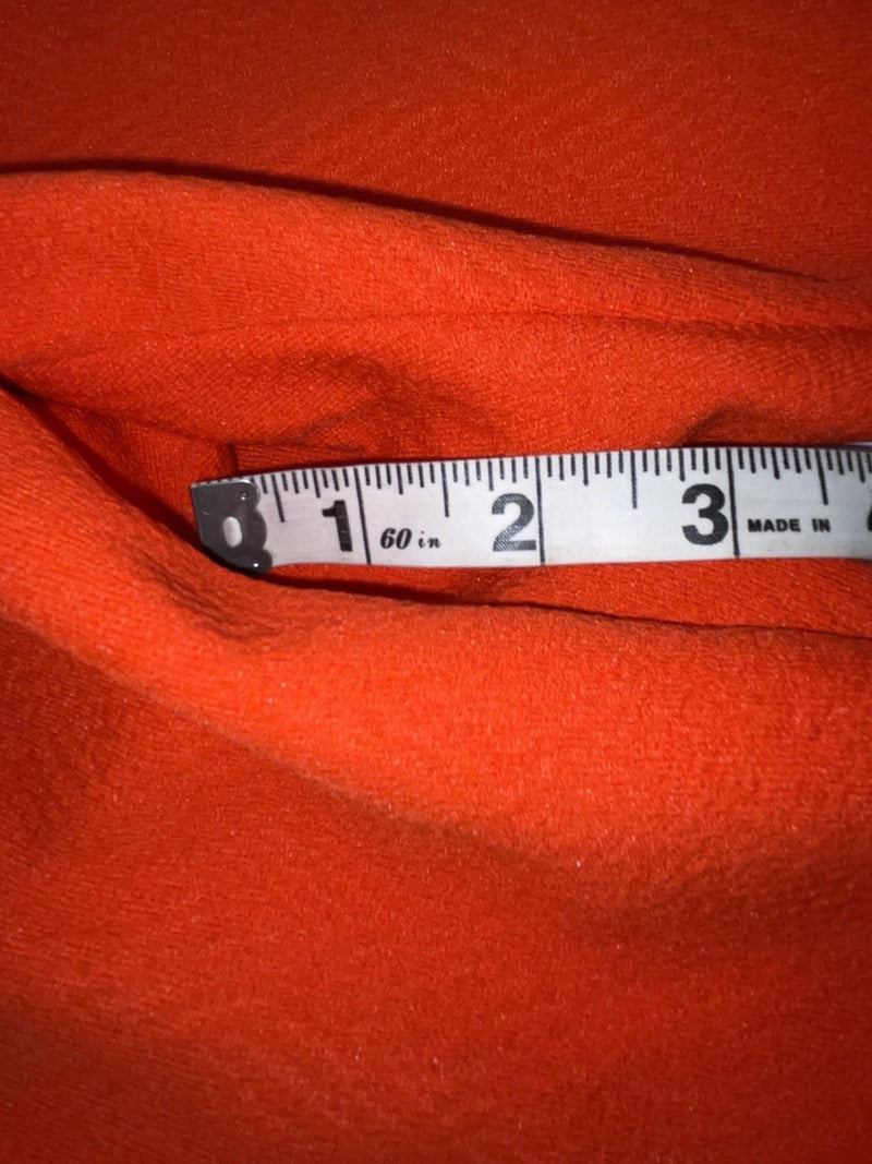 New Vintage Orange Trail Ridge Polyester Pants 3A-129