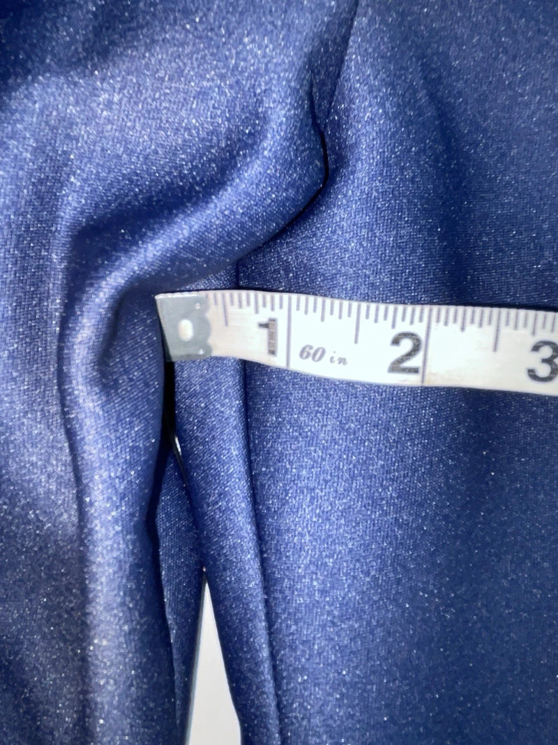 New Vintage Blue Western Heritage Polyester Pants #G31 3A-18