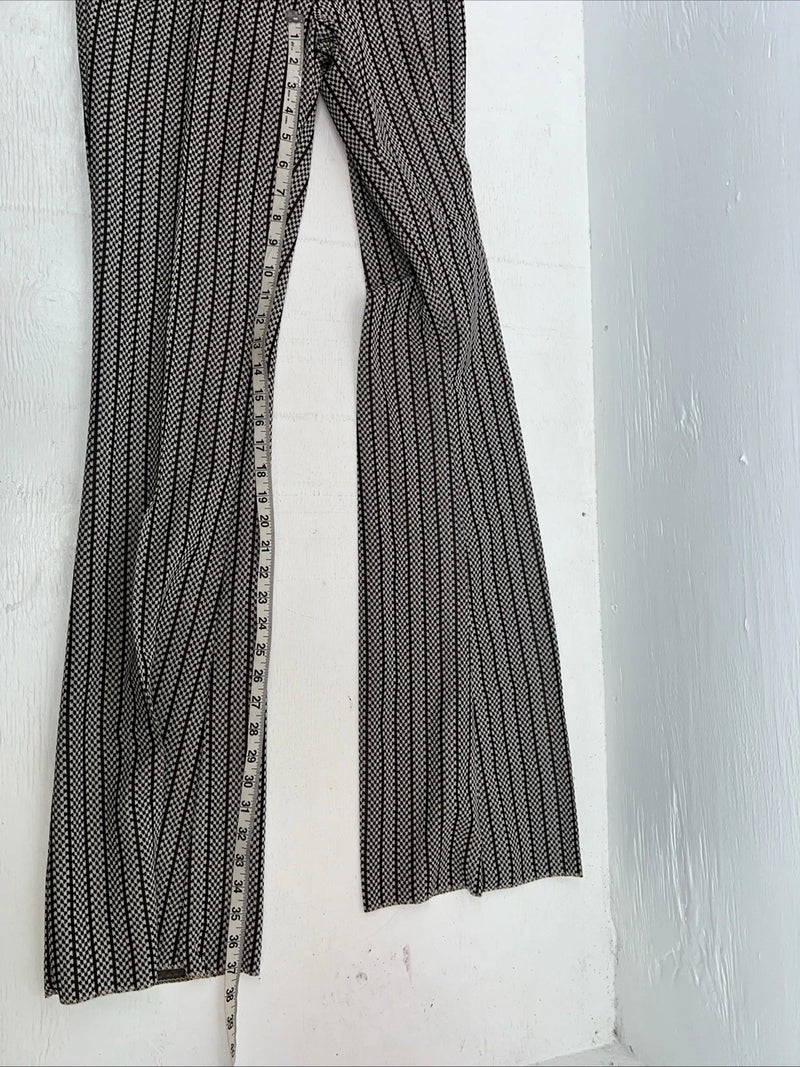 New Vintage Panhandle Slim Brown White Checkered Pants #8042 NN-148