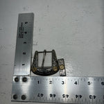 New Women’s Gold Silver Belt Loop And Buckle. 050586 A-127