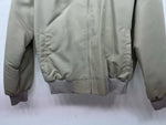 New Women’s HbarC California Ranchwear Tan Jacket Wool Medium BB-605