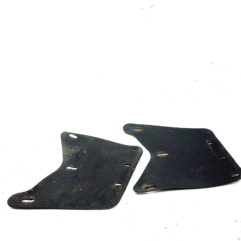 1991 Polaris Trail Boss 350L 2x4 OEM Front Mudflap Set 5850082-070 AP193