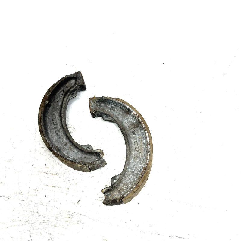1994 Yamaha Kodiak 400 YFM400FW 4x4 OEM Rear Brake Shoe 4WV-W253E-01-00 AY71