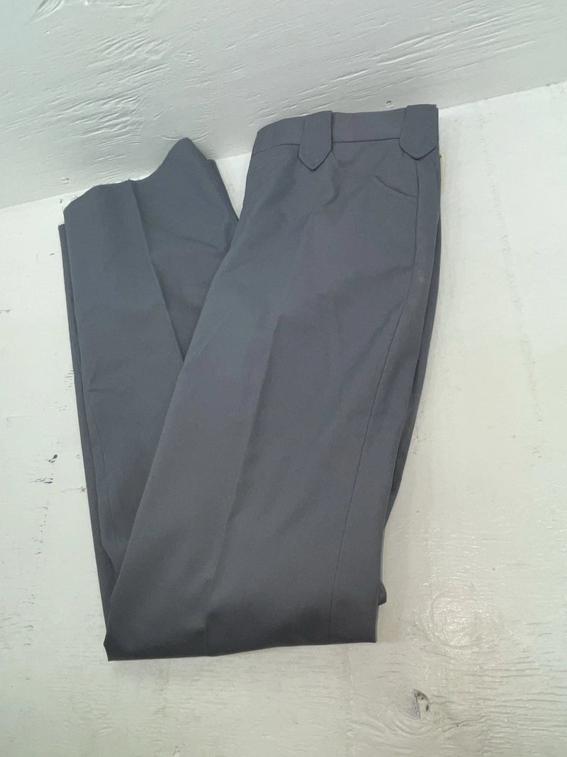 New Vintage Gray Ranch Polyester Pants #P1023 SS-10