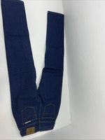 New Women’s Diamond Cut Gusset Slim Fit Denim Jeans. 3/4x34 L-16