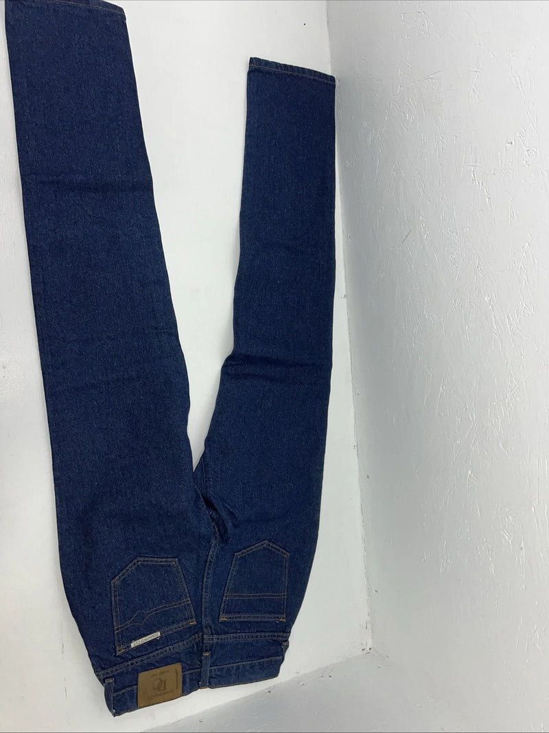 New Women’s Diamond Cut Gusset Slim Fit Denim Jeans. 3/4x34 L-16