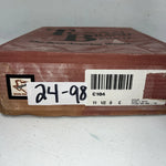New Children’s Black And White Texas Brand Cowboy Boots. 11.5 11 1/2 D. 24-98