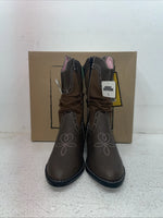 New Youth Brown Smoky Mountain Cowboy Boots. 1122 C 3. 22-104