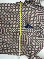 New Men’s Panhandle Slim Multicolor Design Long Sleeve Pearl Snap 16 Large CC-56