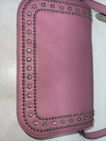 New Double S Pink Bling Beaded Purse #N7445030 EE-4