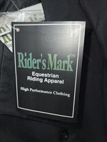 New Women’s Riders Mark Black Riding Coat 12R 23-37000 JJ-606