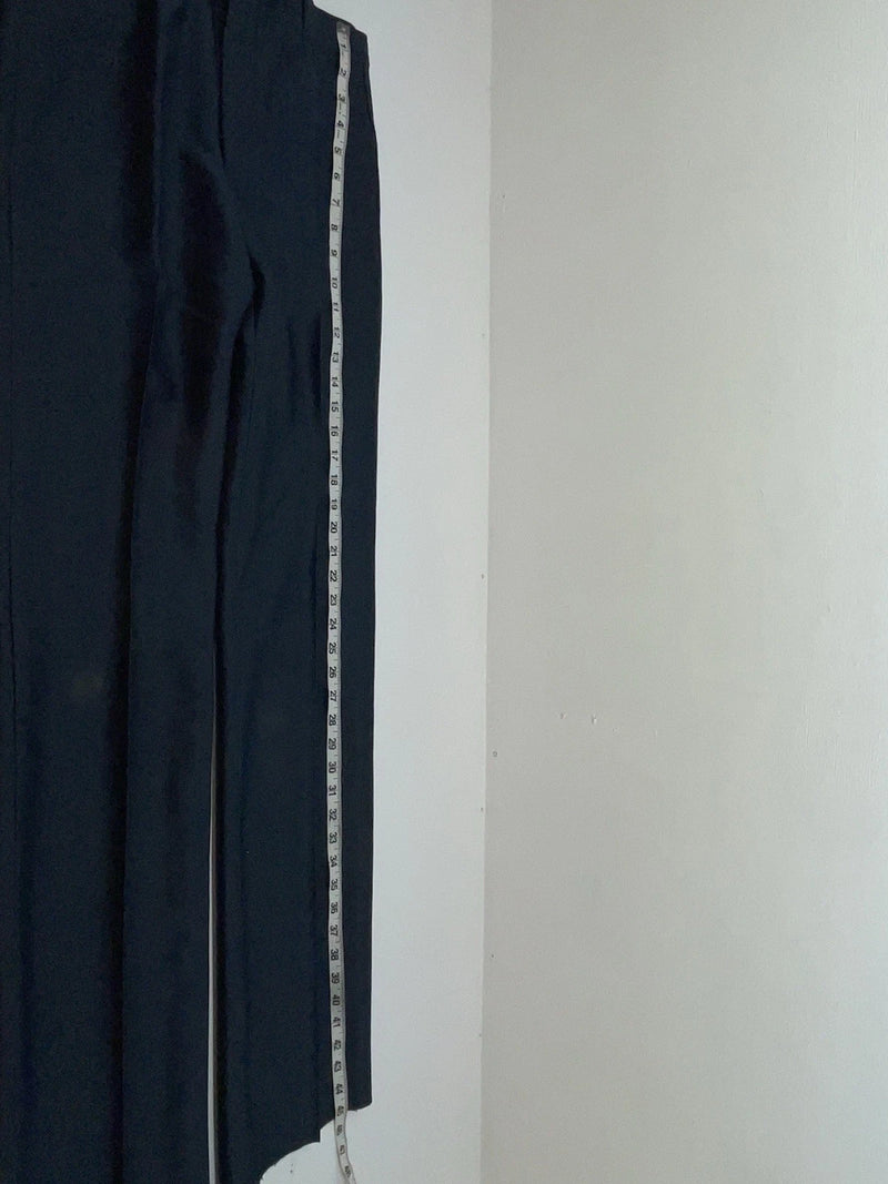 New Vintage Blue Circle S Polyester Pants #CP5091 3B-19