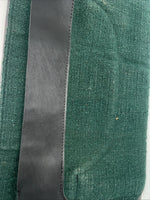New Connie Combs Green Wool Saddle Pad 32x32 #123181 Pad-3