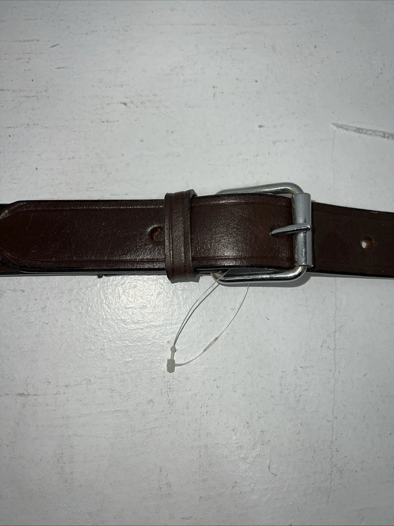 New Leather Tough 1 Dark Oil Back Flank Cinch. 56-5130 1- 1/4” S-64