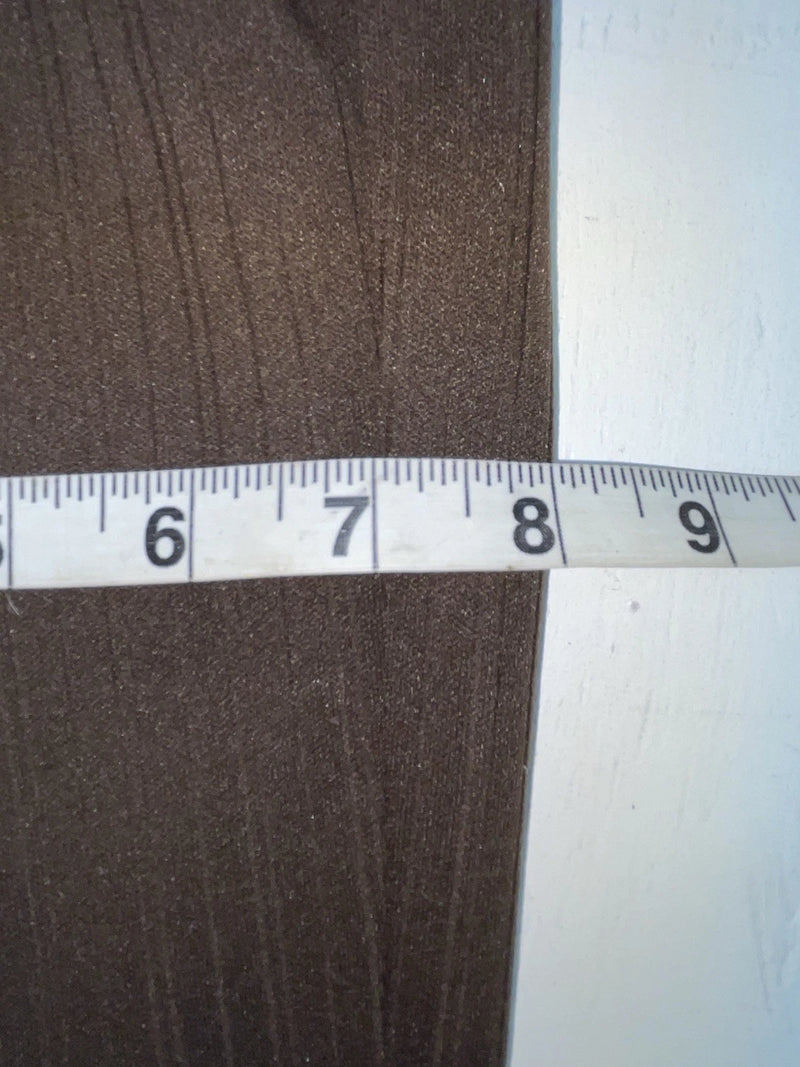 New Vintage Brown Handler Polyester Pants #412 3A-14