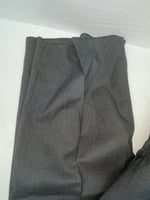 New Vintage Black Circle S Polyester Pants #CP6740 XX-112