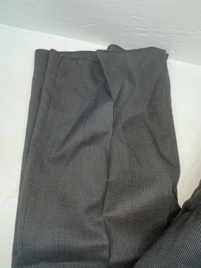 New Vintage Black Circle S Polyester Pants #CP6740 XX-112