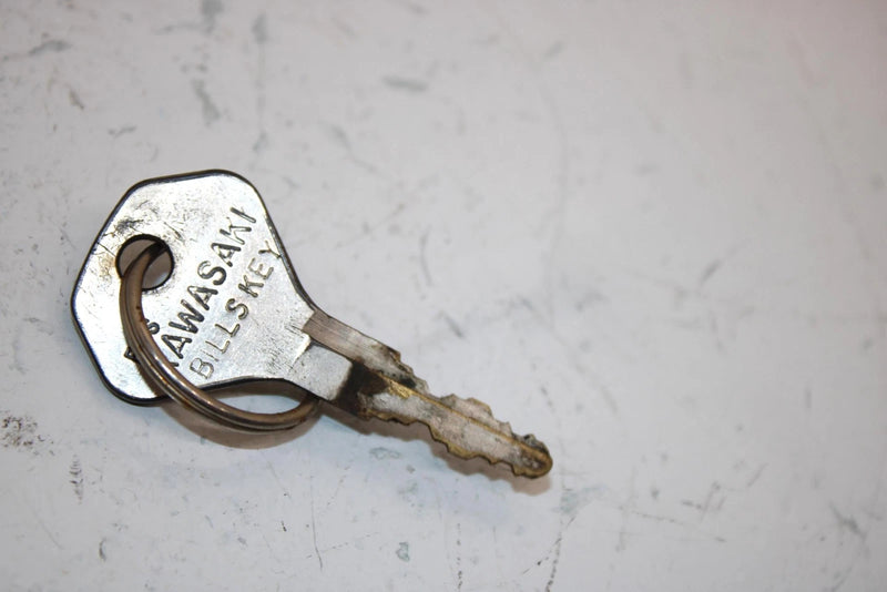 87 Kawasaki Bayou 185 Klf185a Oem Ignition Key Switch 27005-1125 AK13
